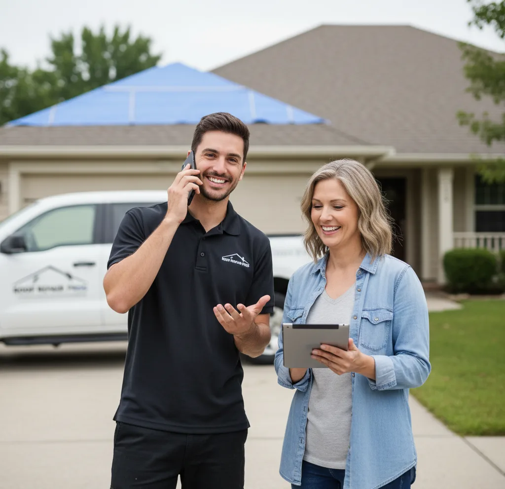 Modern Solutions Roof Repair customer support in Paxinos